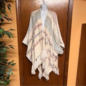 Anthropologie Sweater Shawl Cardigan